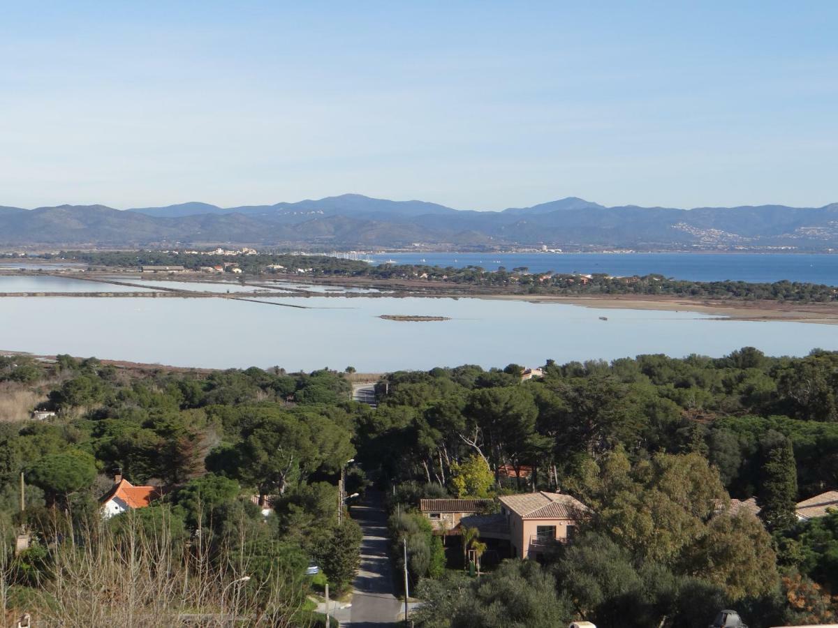 Appartement Vue Mer, Presqu'Il De Giens Hyeres Exterior photo